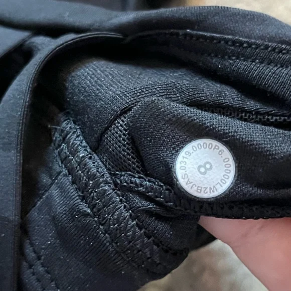 Lululemon Free To Be Moved Black camo bra - Picture 4 of 4